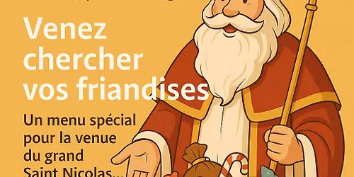 Saint Nicolas passe par la Cafet\u2019Op\u00e9ra
