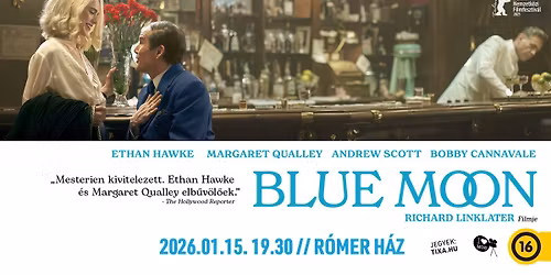 Blue Moon \/\/ R\u00f3mer H\u00e1z