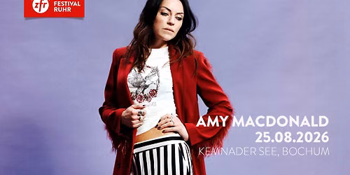 Amy Macdonald at Zeltfestival Ruhr 2026