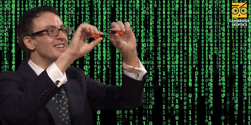 Are We Living in the Matrix? With Prof David Tong
