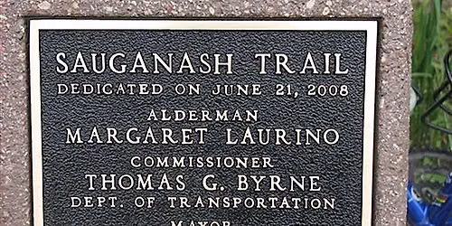 Sauganash Trail walk