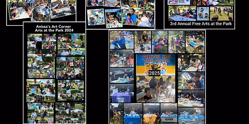 6th annual free Arts in the Park