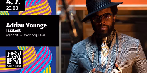 Adrian Younge @ Festival Lent 2026