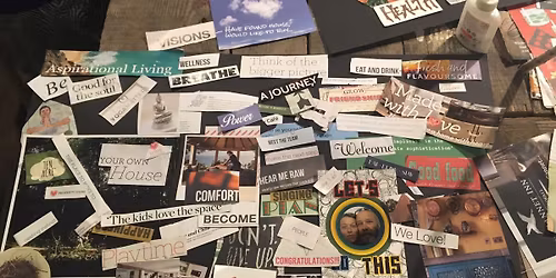 Vision board afternoon