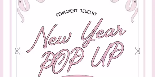 New Year Pop Up