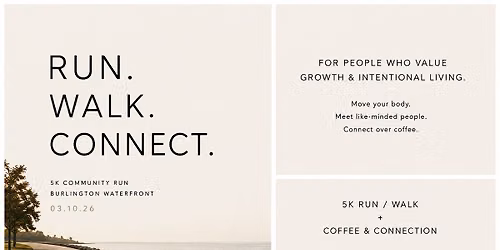 Run With People Who Make You Better | 5K + Coffee