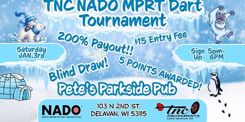 TNC NADO MPRT Dart Tournament
