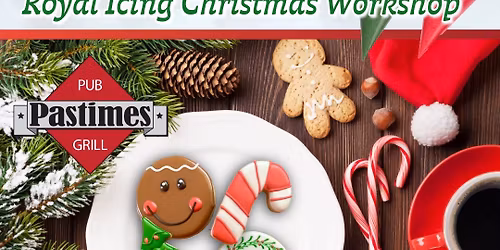 Cookies & Cocktails | Royal Icing Christmas Cookie Workshop