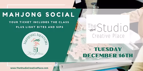 Mahjong social: 101 and open play