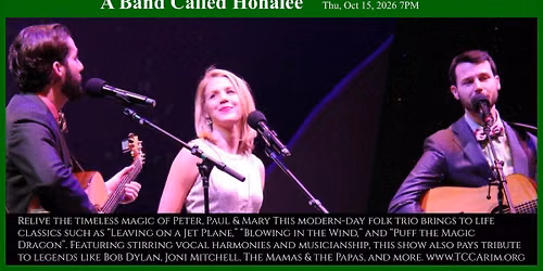 A Band Called Honalee