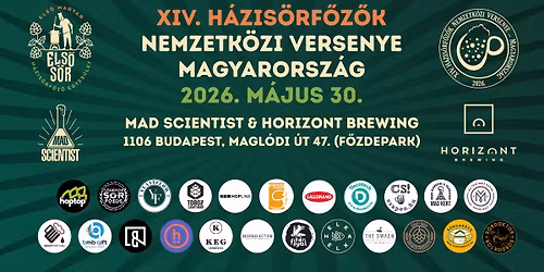 XIV. H\u00e1zis\u00f6rf\u0151z\u0151k Nemzetk\u00f6zi Versenye - Magyarorsz\u00e1g 