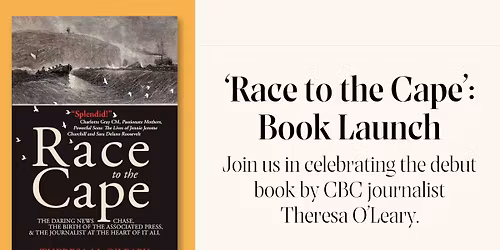 Book launch, author interview, book signing & music with a maritime flair.