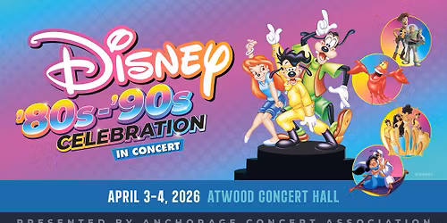 Disney '80s-'90s Celebration in Concert