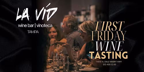 First Friday Wine Tasting