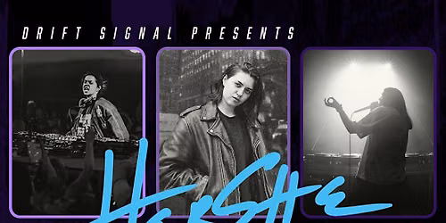 HerShe at Papa Pete's in Kalamazoo, Michigan on November 6th!!!