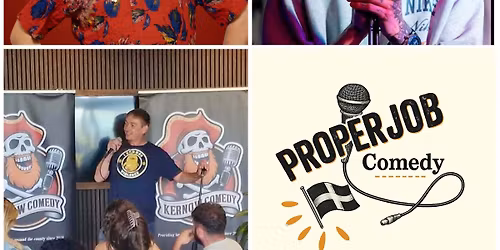 Proper Job comedy at Room Five