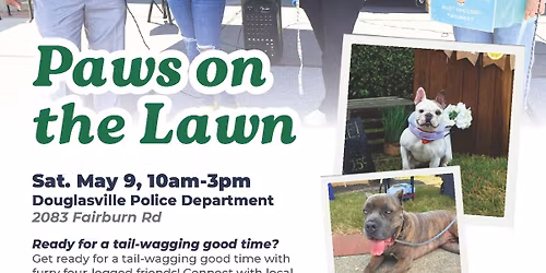 Paws On The Lawn