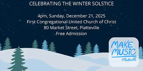 Not-So-Silent Night 2025: A Community Carol Sing