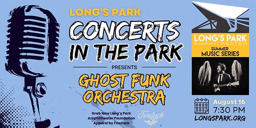 Summer Music Series with Ghost Funk Orchestra