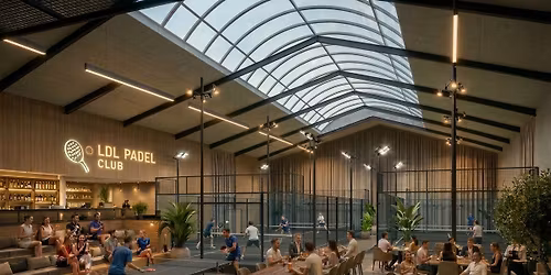 Padel kommt in den Aischgrund