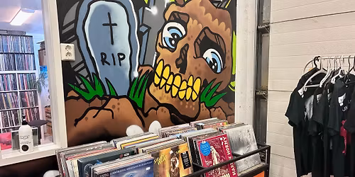 Svart Records Turku Pop-up Store 2026