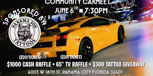 Loweredlegacy Community Car Meet — Panama fox tattoos