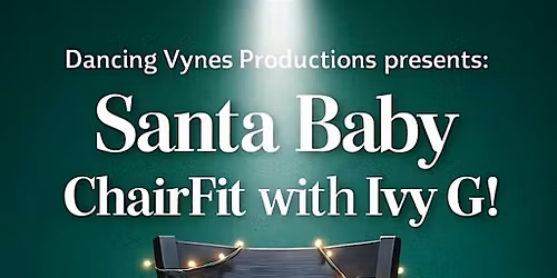 Santa Baby ChairFit with Ivy G!