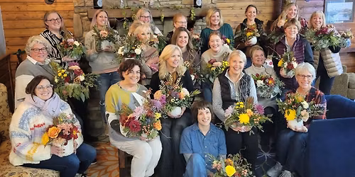 Thanksgiving Arrangement Class