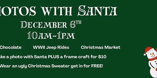 Photos with Santa