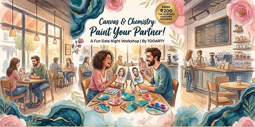 Canvas & Chemistry Date : Paint Your Partner!
