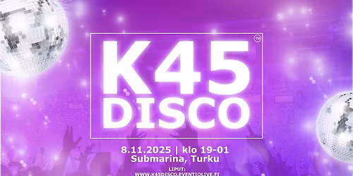 K45 DISCO SUBMARINASSA