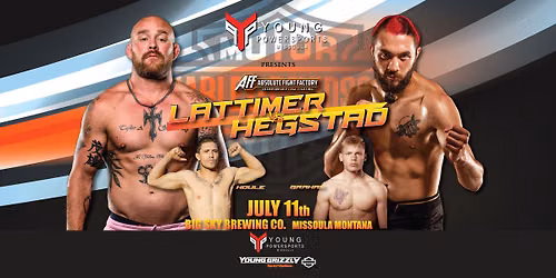 ABSOLUTE Figtht Factory: Lattimer vs Hegstad