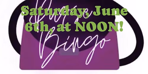 Purse Bingo