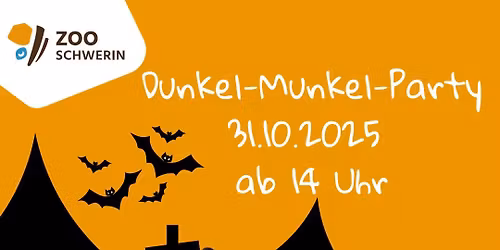 Dunkel-Munkel-Party im Zoo Schwerin