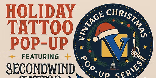 Holiday Tattoo Pop-Up at Vintage Spirits & Grill