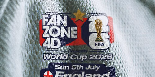 FANZONE 4D x The Steel Yard: England v Mexico (Round of 16)