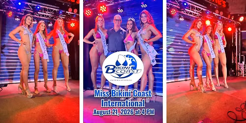 Bikini Coast International Bikini Contest at Bamboo Willies