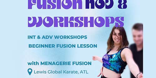 Fusion Workshop Day with Alyssa