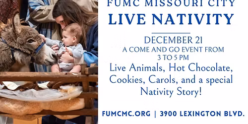 Live Nativity