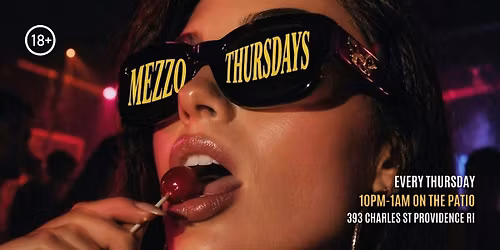 Mezzo Thursday's