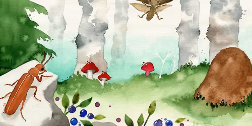 Velkomin \u00e1 opnun Leyndarm\u00e1ls skord\u00fdranna!\/Welcome to the opening of The Secret Life of Insects!