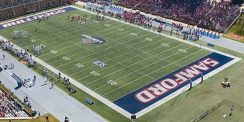 Samford University Bulldogs at UAB Blazers Football at Protective Stadium