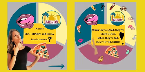 Workshop of improvised comedy in English