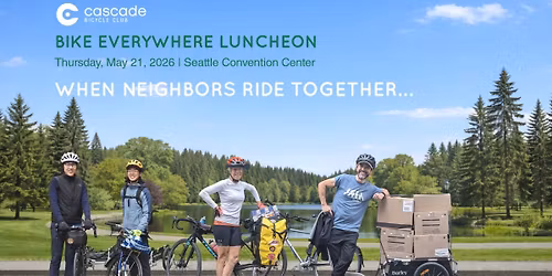 Bike Everywhere Luncheon