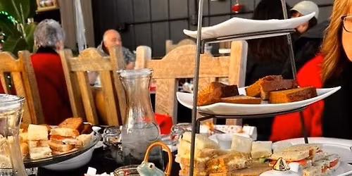 Christmas Afternoon Tea: The Retreat at The Uncommon Ranch