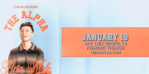 Trevor Wallace LIVE at Fremont Theater