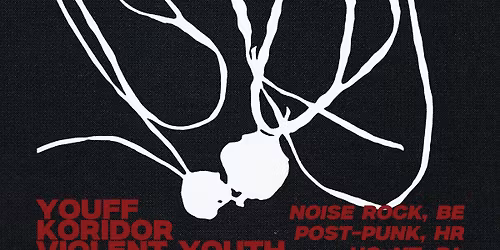Bia\u0142e Noce x TTC: Youff (BE) + Koridor (HR) + Violent Youth (PL) \/ Klub Baza