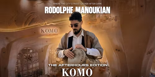Rodolphe Manoukian at KOMO