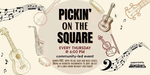 Community-Led Pickin' On The Square