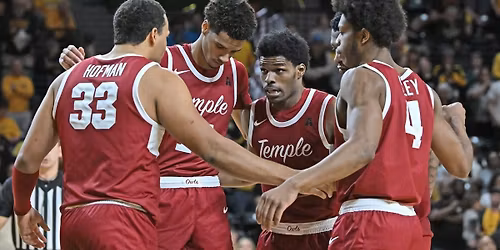 UAB Blazers at Temple Owls Mens Basketball